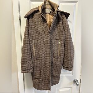 ASOS Plaid Coat